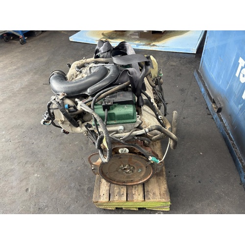 Falcon Engine 4.0L DOHC Barra E-Gas BF 10/2005-09/2010 