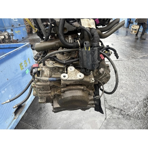 Holden Astra Automatic Transmission 1.8L Petrol TS 09/1998-10/2006
