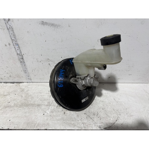 Toyota Yaris Brake Booster With Master Cylinder NCP91 10/2005-12/2016