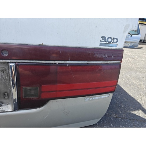 Toyota Hiace Super Custom Right Tailgate Light KZH100 1993-1997