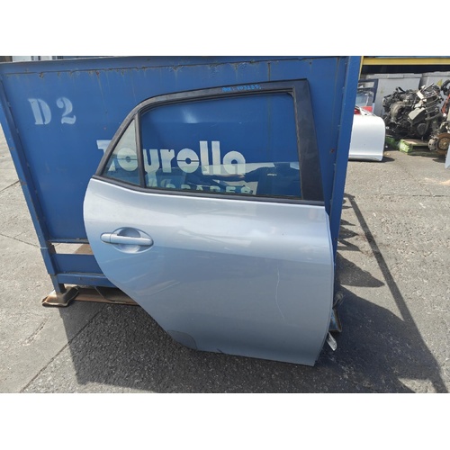Toyota Corolla Right Rear Door Shell ZRE152 03/2007-09/2012