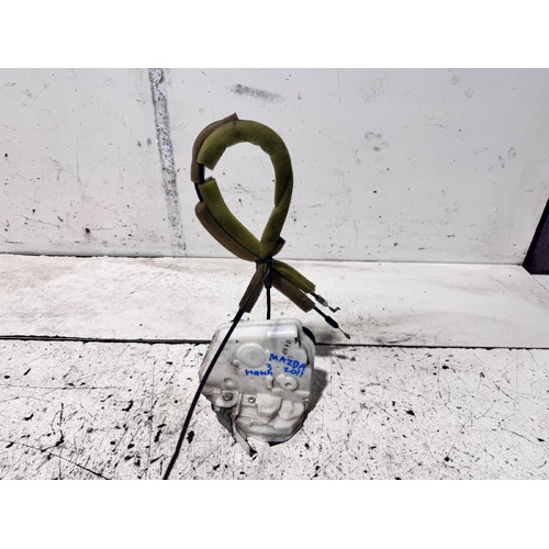 Mazda 3 Left Front Door Lock Mechanism BL 04/2009-10/2013