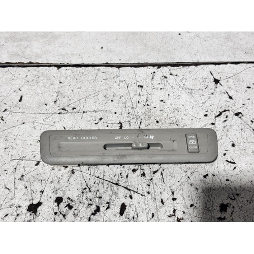 Toyota Estima Rear Heater Controls ACR50 2005-2019