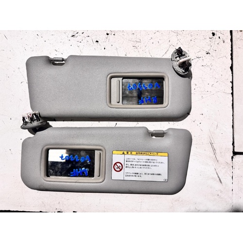 Toyota Estima Sun Visors ACR50 2005-2019