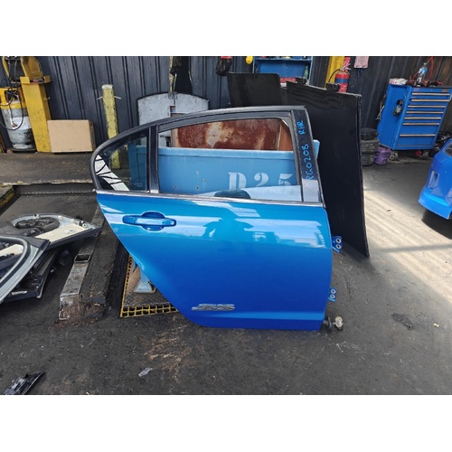Holden Commodore Right Rear Door Shell VE 08/2006-05/2013