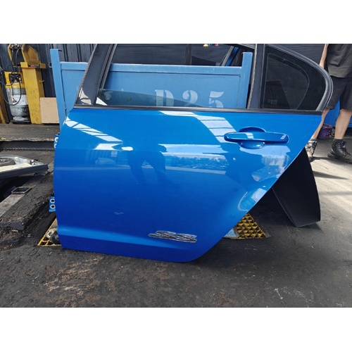 Holden Commodore Left Rear Outer Door Handle VE 08/2006-05/2013