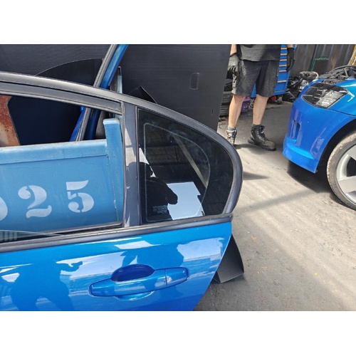 Holden Commodore Left Rear Door 1/4 Glass VE 07/2006-12/2017