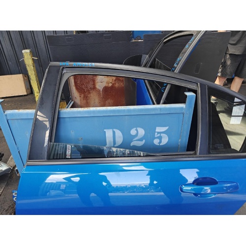 Holden Commodore Left Rear Door Glass VE 07/2006-05/2013