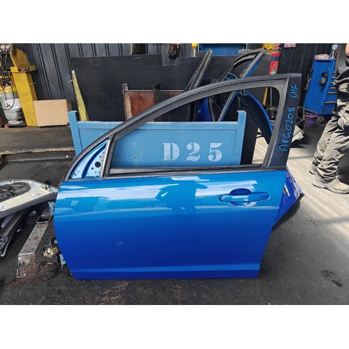 Holden Commodore Left Front Door Shell VE 08/2006-05/2013