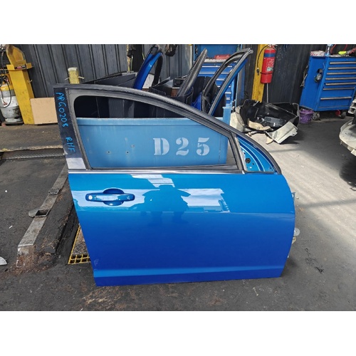 Holden Commodore Right Front Door Shell VE 08/2006-05/2013