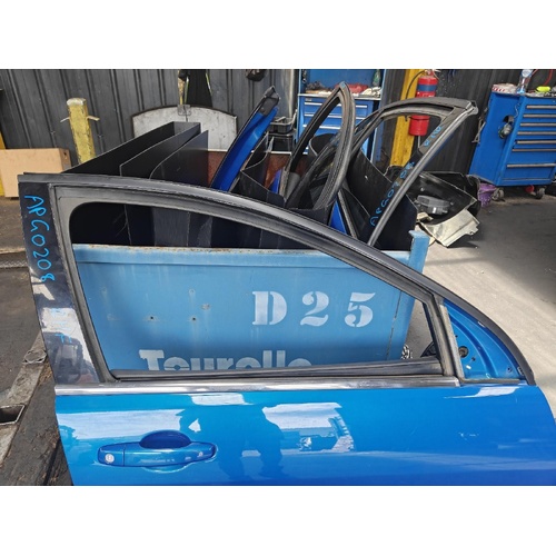 Holden Commodore Right Front Door Glass VE 07/2006-05/2013