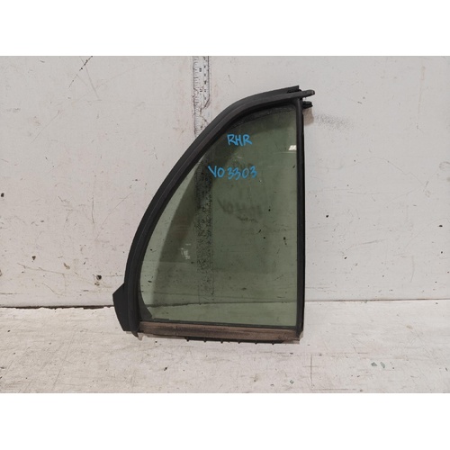 Toyota Yaris Right Rear Door 1/4 Glass NCP91 10/2005-07/2011