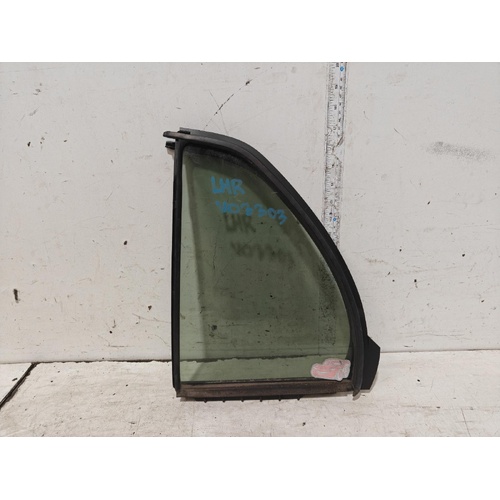Toyota Yaris Left Rear Door 1/4 Glass NCP91 10/2005-07/2011