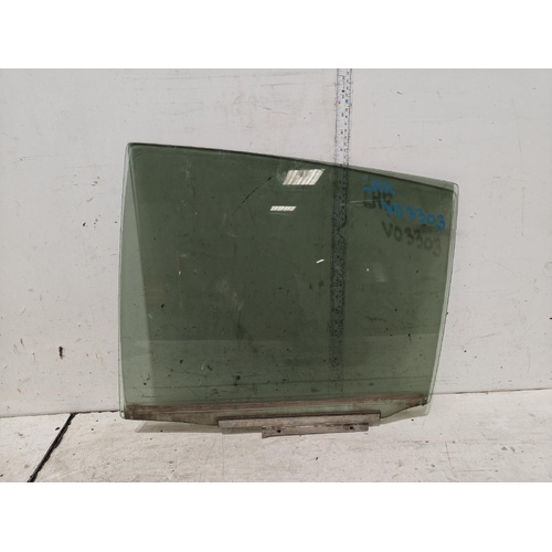 Toyota Yaris Left Rear Door Glass NCP91 10/2005-07/2011