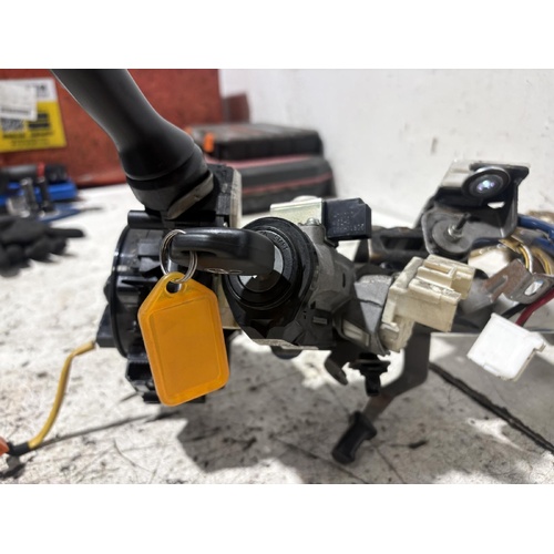 Toyota Yaris Ignition Barrel w/Key NCP91 10/2005-06/2016