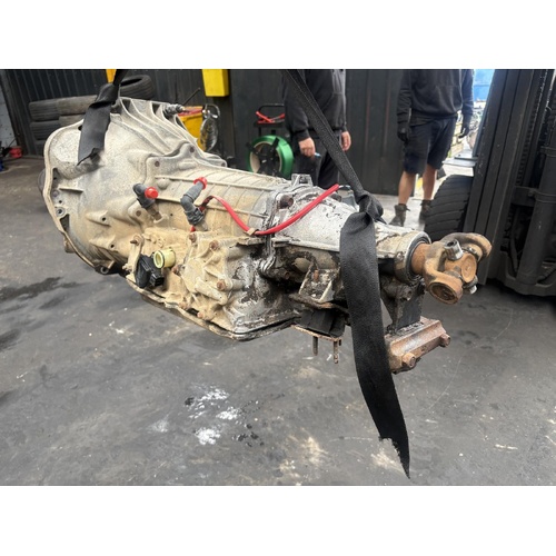 Ford Falcon Automatic Transmission 4.0L E-Gas BF 10/2005-09/2010