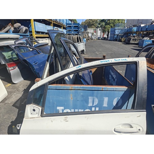 Toyota Yaris Left Front Door Glass NCP91 10/2005-07/2011