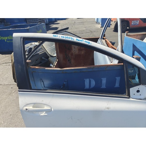 Toyota Yaris Right Front Door Glass NCP91 10/2005-07/2011