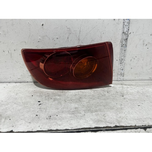 Mazda 3 Left Tail Light BK 10/2003-06/2006