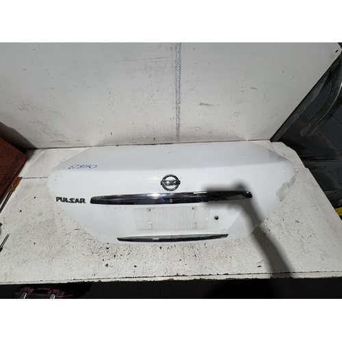 Nissan Pulsar Bootlid N16 08/2003-12/2005