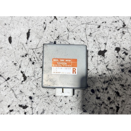 Toyota Hilux Turbo Driver Module KUN26 08/2009-10/2015
