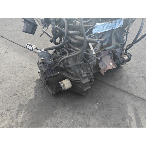 Mazda 3 4-Speed Automatic Transmission LF MZR BK 10/2003-06/2006