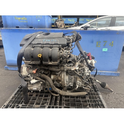Nissan Pulsar Engine 1.8L Petrol MRA8DE B17 12/12-12/17