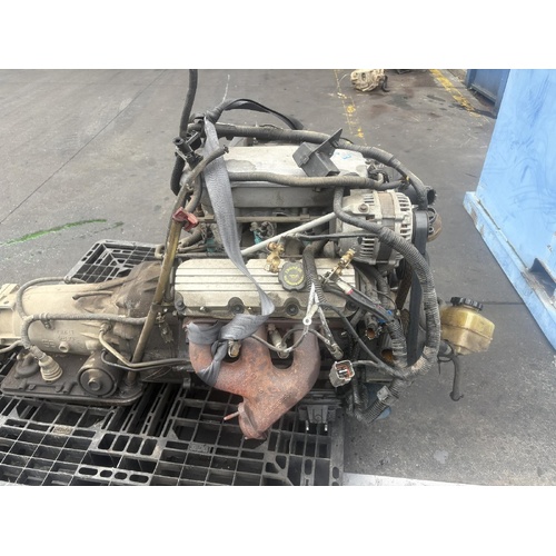Holden Commodore Engine 3.8L V6 Ecotec VH VX 09/97-09/02