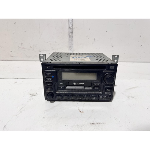 Toyota Prado Stereo Head Unit VZJ95 07/1996-01/2003