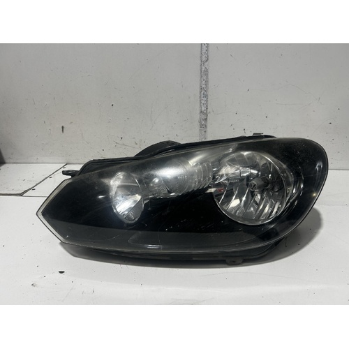 Volkswagen Golf Left Head Light GEN 6 10/2008-03/2013