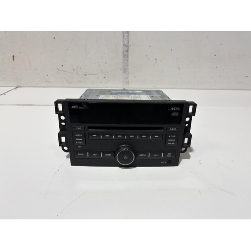 Holden Captiva Head Unit CG I 11/2009-02/2011