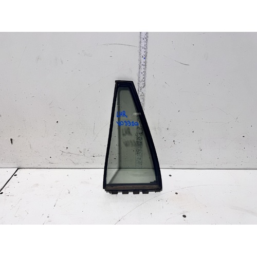 Toyota Corolla Left Rear Door 1/4 Glass ZZE122 12/2001-04/2007