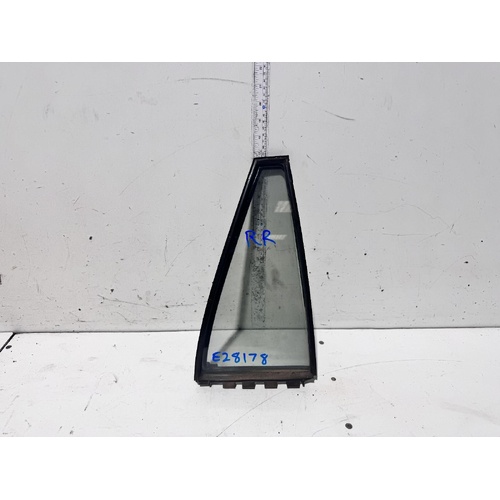 Toyota Corolla Right Rear Door 1/4 Glass ZZE122 12/2001-04/2007