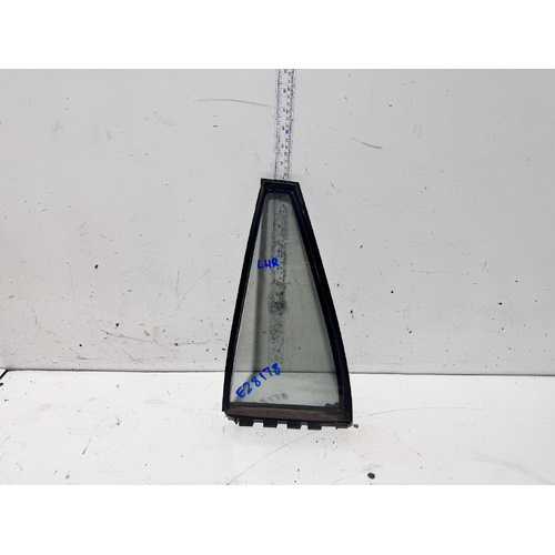 Toyota Corolla Left Rear Door 1/4 Glass ZZE122 12/2001-04/2007