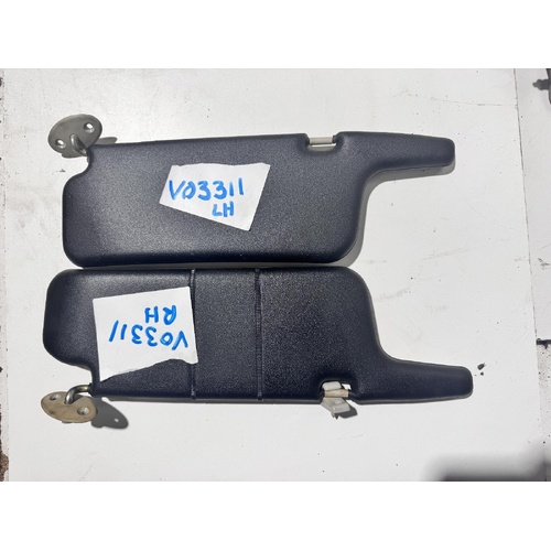 Toyota Camry Sun Visors SV21 03/1987-12/1992