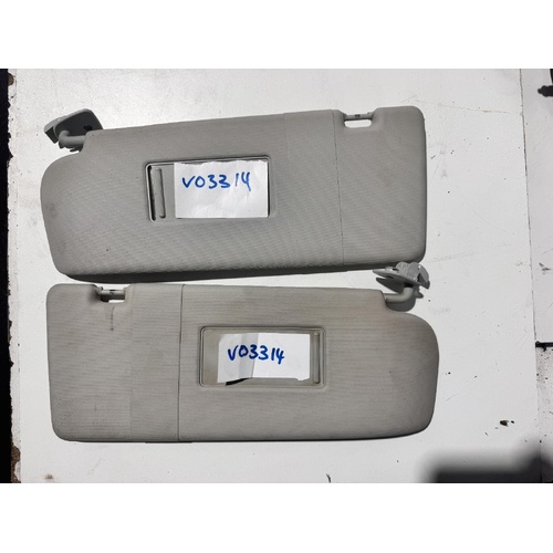 Volkswagen Amarok Sun Visors 2H 10/2010-09/2022
