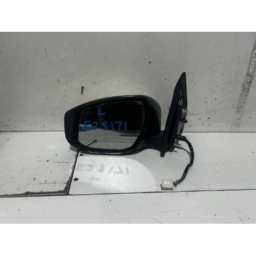 Nissan Pulsar Left Door Mirror B17 12/2012-12/2017