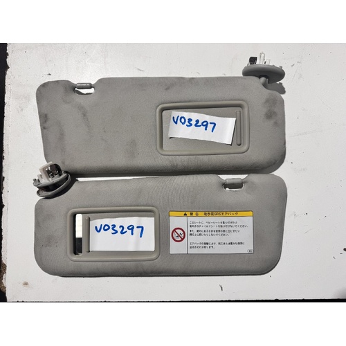 Toyota Estima Sun Visors ACR50 2005-2019