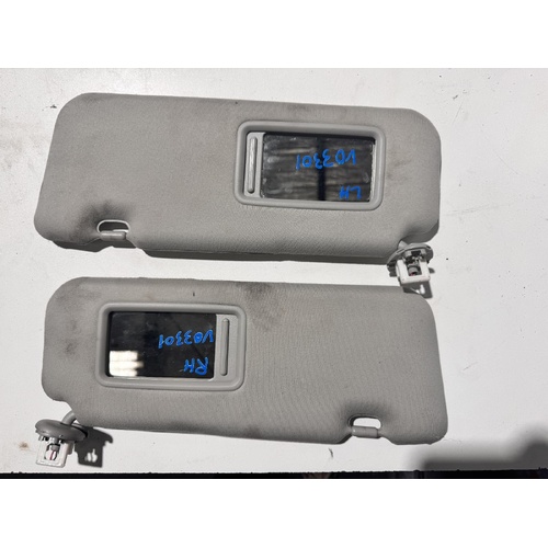Toyota Tarago Sun Visors ACR50 01/2006-06/2020