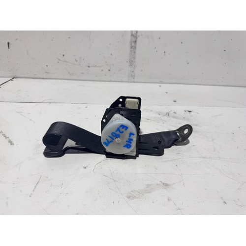 Toyota Corolla Left Rear Seat Belt ZZE122 12/2001-06/2007