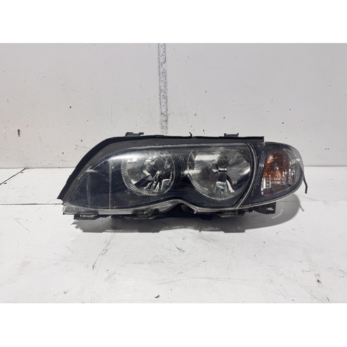 BMW 3 Series Left Head Light E46 10/2001-07/2006