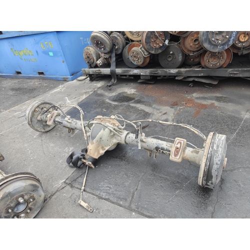 Volkswagen Amarok Rear Differential Assembly 2H 10/2010-09/2022