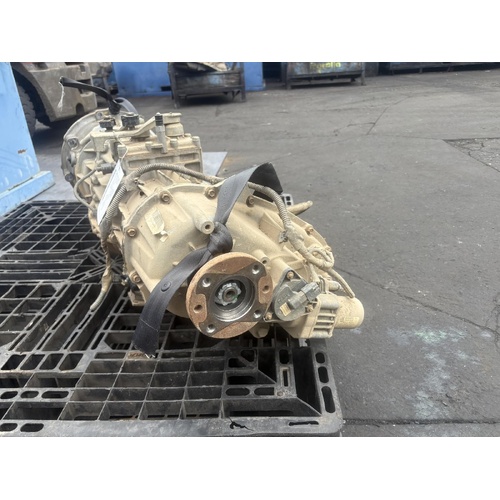 Volkswagen Amarok Transfer Case 2.0L Turbo Diesel 2H 10/10-09/22