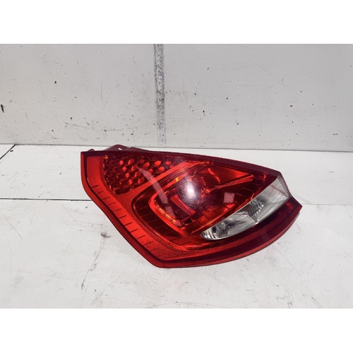 Ford Fiesta Left Tail Light WS 07/2008-12/2012