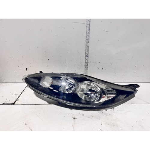 Ford Fiesta Left Head Light WS 07/2008-10/2010