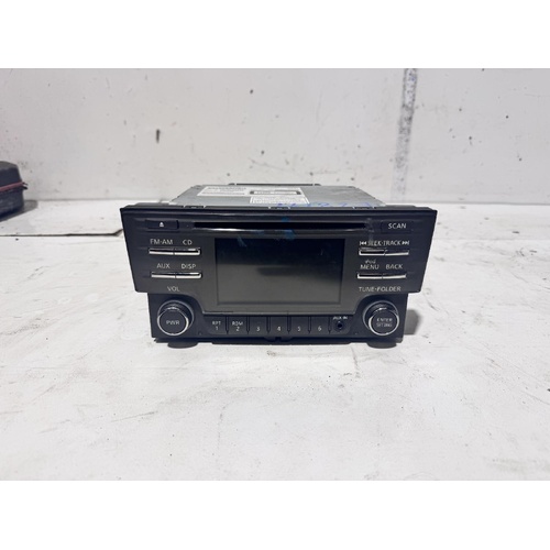 Nissan Pulsar Stereo Head Unit B17 12/2012-12/2017