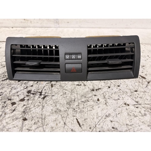Toyota Camry Centre A/C Vent with Hazard Switch ACV40 06/2006-02/2012