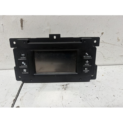 Fiat Freemont Head Unit JF 04/13 - 01/17 