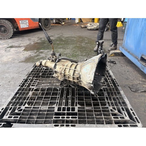 Toyota Hilux 2WD Manual Gearbox 5l G52 LN147 09/1997-03/2005