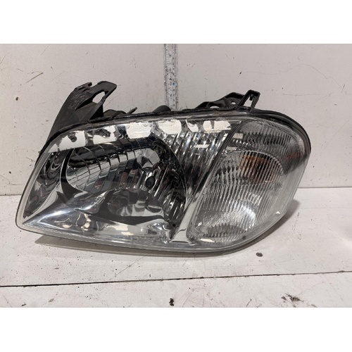 Mazda Tribute Left Head Light YU 02/2001-11/2003